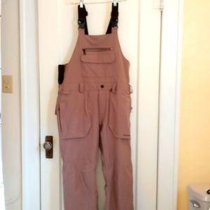 NWOT Volcom Roan Bib Overall